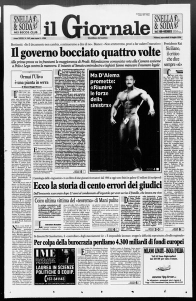 Il giornale : quotidiano del mattino